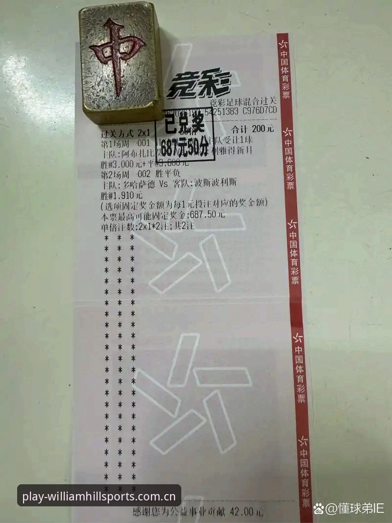 威廉希尔赔率数据攻略最新动态：从入门到精通，深度解析赛事投注核心技巧